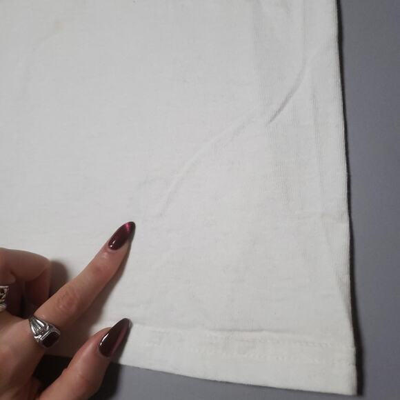 Vintage Randy Travis "Made of Stone" tour tee Mens  2XL - Picture 6 of 8